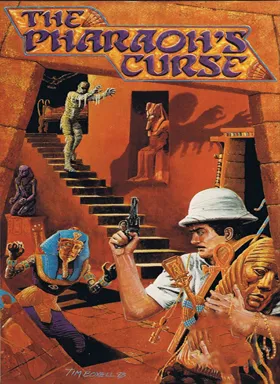 Pharoah's Curse box cover front